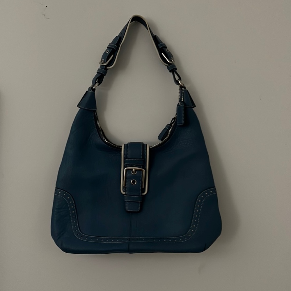 Never used Coach Bag/New with no tag but has Coach pamphlet inside